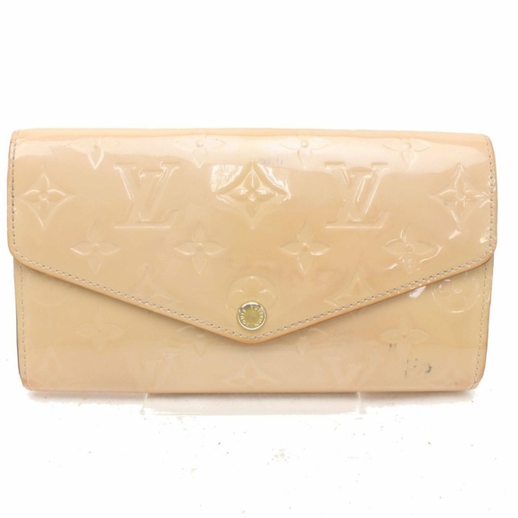 Louis Vuitton Handbags - 100% Auth Louis Vuitton Wallet Portefeuille Sarah